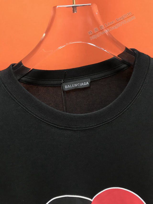 Balenciaga男T恤 2020新款 頂級品質 巴黎世家男短袖衣  tzy2466